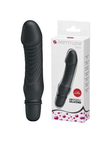 Mały Wibrator MINI STEV 10 Funkcji Wibracji Multifunkcyjny - Wibratory Mini - 34