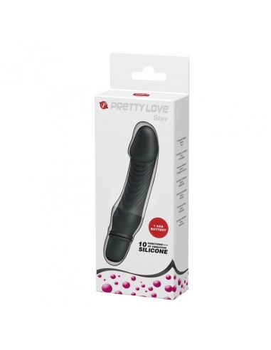 Mały Wibrator MINI STEV 10 Funkcji Wibracji Multifunkcyjny - Wibratory Mini - 40