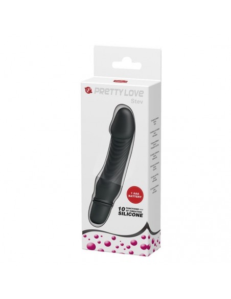 Mały Wibrator MINI STEV 10 Funkcji Wibracji Multifunkcyjny - Wibratory Mini - 40