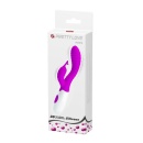 Wibrator HYMAN z 30 funkcjami wibracji i zakrzywioną głowicą, 20 cm - 14