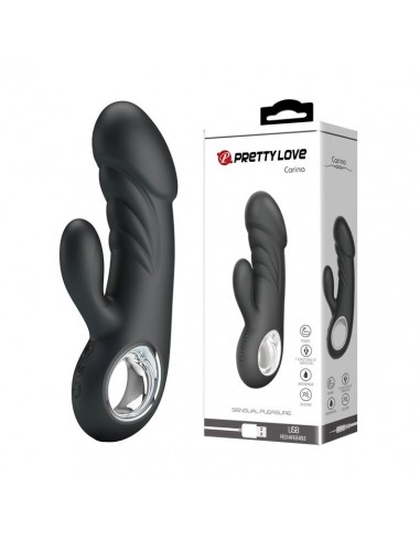 Stylowy Wibrator Króliczek ANSEL 7 Funkcji Wibracji - Wibratory Króliczki - 12