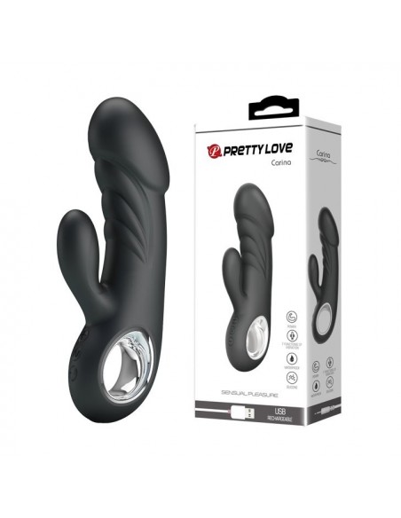 Stylowy Wibrator Króliczek ANSEL 7 Funkcji Wibracji - Wibratory Króliczki - 12