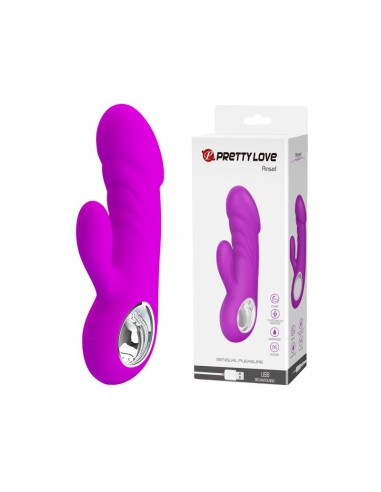 Stylowy Wibrator Króliczek ANSEL 7 Funkcji Wibracji - Wibratory Króliczki - 20