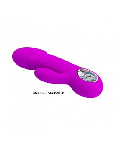 Stylowy Wibrator Króliczek ANSEL 7 Funkcji Wibracji - Wibratory Króliczki - 27