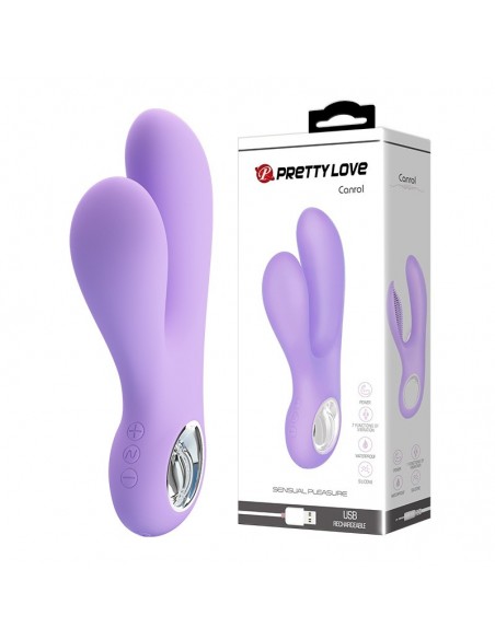 Słodki Wibrator Króliczek CANROL 7 Funkcji Wibracji 5 Poziomów Prędkości - Wibratory Króliczki - 12