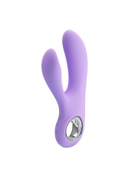 Słodki Wibrator Króliczek CANROL 7 Funkcji Wibracji 5 Poziomów Prędkości - Wibratory Króliczki - 13