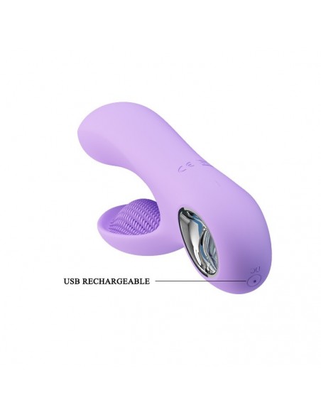 Słodki Wibrator Króliczek CANROL 7 Funkcji Wibracji 5 Poziomów Prędkości - Wibratory Króliczki - 17