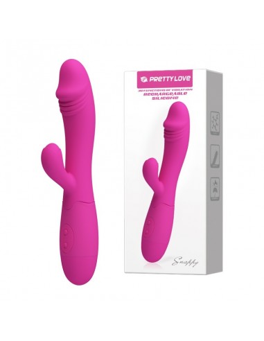 Wibrator Króliczek SNAPPY 0.2 30 Funkcji Wibracji - Wibratory Króliczki - 10