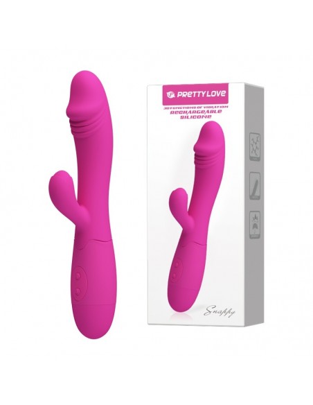 Wibrator Króliczek SNAPPY 0.2 30 Funkcji Wibracji - Wibratory Króliczki - 10