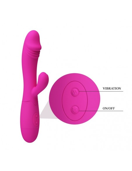 Wibrator Króliczek SNAPPY 0.2 30 Funkcji Wibracji - Wibratory Króliczki - 15