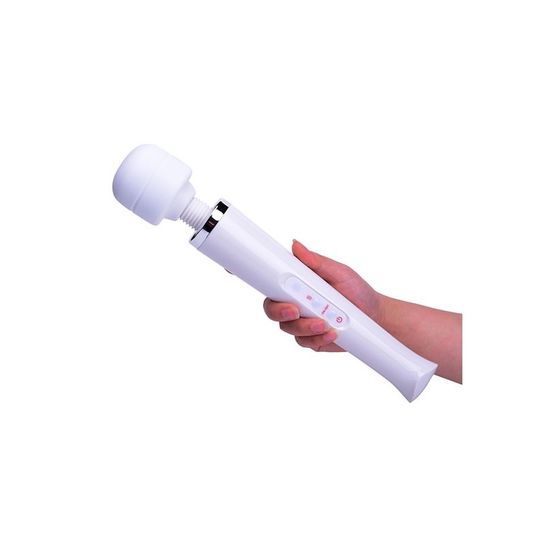 Masażer Magic Massager Wand 20 cm fioletowy - 1