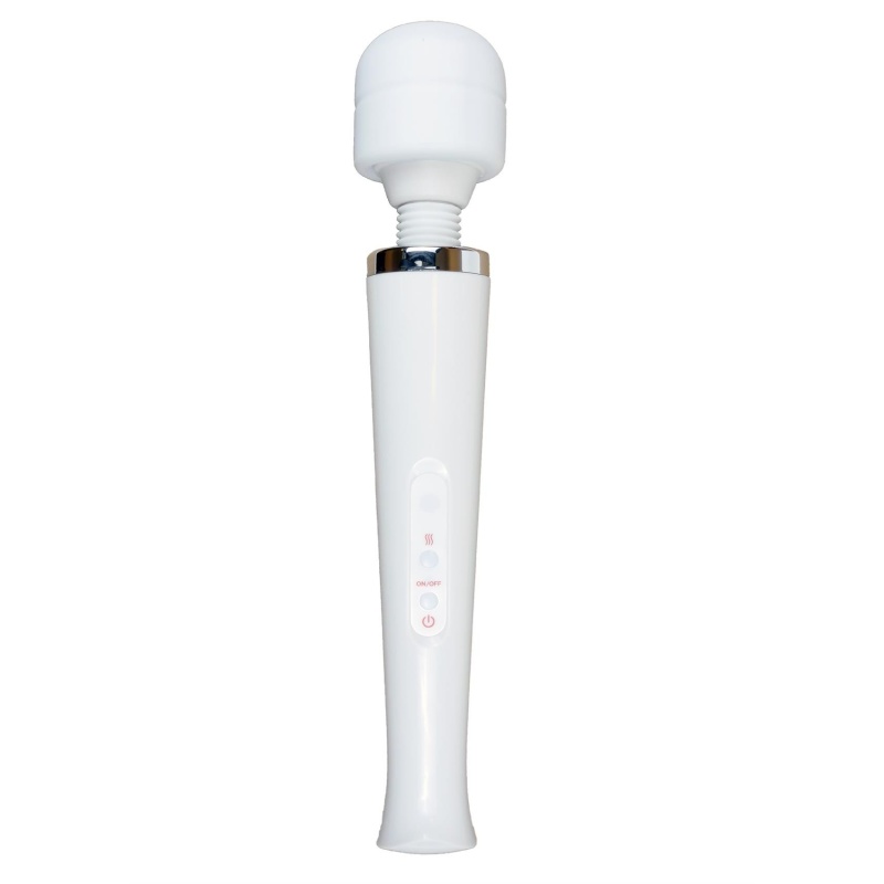 Masażer Magic Massager Wand 20 cm fioletowy - 3
