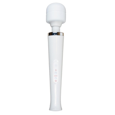 Masażer Magic Massager Wand 20 cm fioletowy - 3