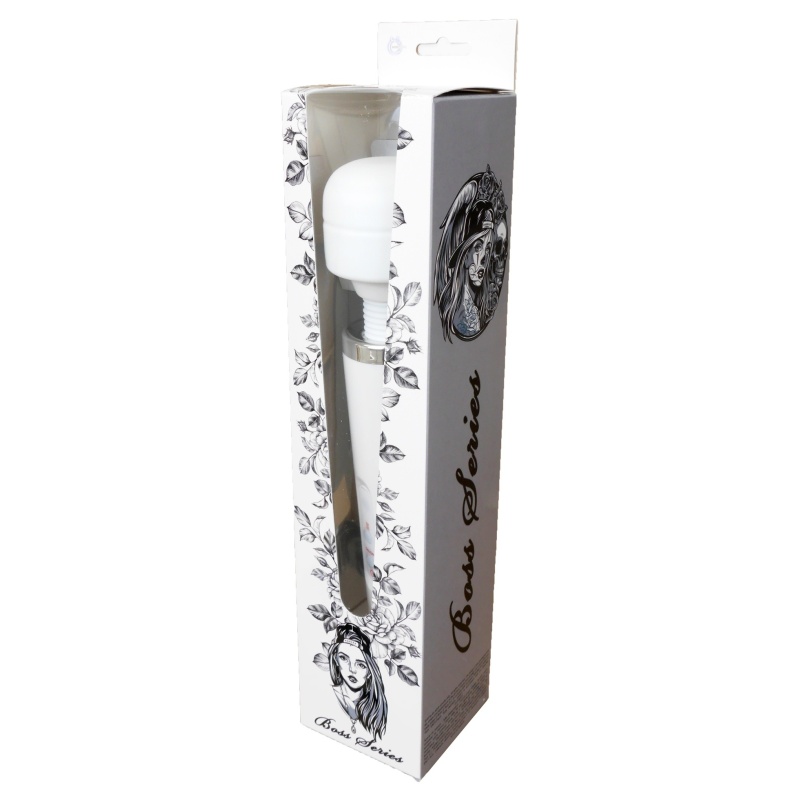 Masażer Magic Massager Wand 20 cm fioletowy - 6