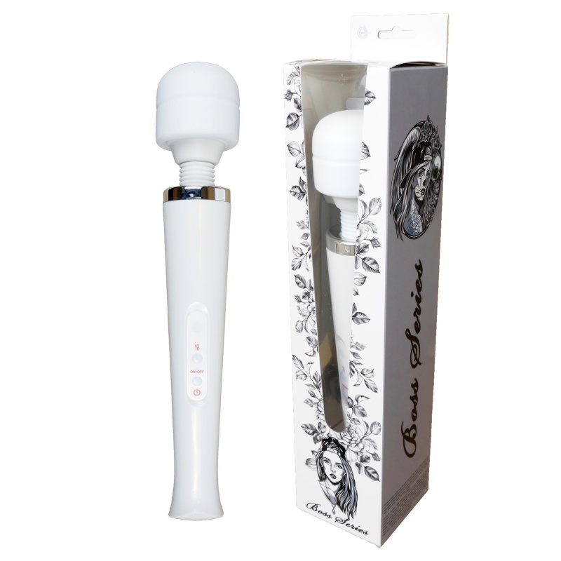 Masażer Magic Massager Wand 20 cm fioletowy - 7
