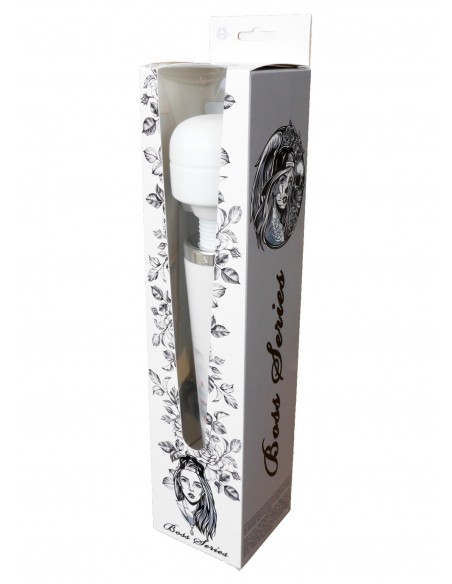 Masażer do Ciała i Miejsc Intymnych 110-240V 10 Trybów Mocnej Wibracji - Wibratory Magic Wand - 14