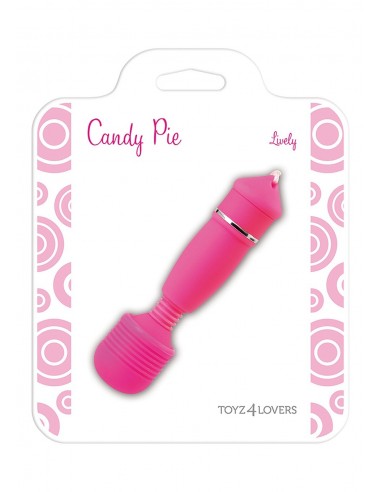 Mini Wibrator i Masażer Candy Pie - Wibratory Mini - 4