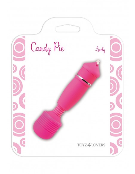 Mini Wibrator i Masażer Candy Pie - Wibratory Mini - 4