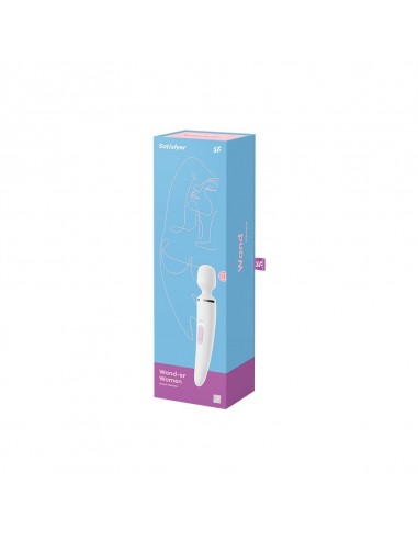 Masażer do Ciała i Wibrator w Jednym Wand-Er Woman - Wibratory Magic Wand - 14