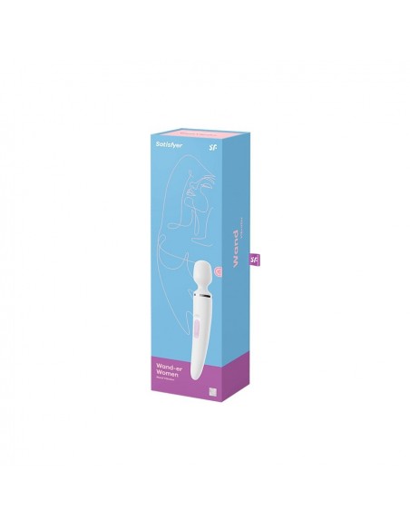 Masażer do Ciała i Wibrator w Jednym Wand-Er Woman - Wibratory Magic Wand - 14