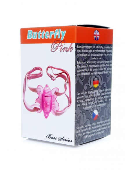 Stymulator Łechtaczki Motylek Wibrator do Majtek - Wibratory Motylki - 7