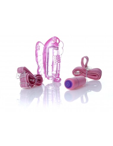 Stymulator Łechtaczki Motylek Wibrator do Majtek - Wibratory Motylki - 8