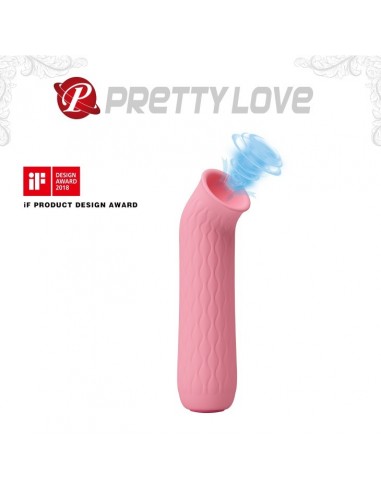 Masażer Łechtaczki Bezdotykowy 12 Trybów Ssania FORD - Wibratory Bezdotykowe - 10