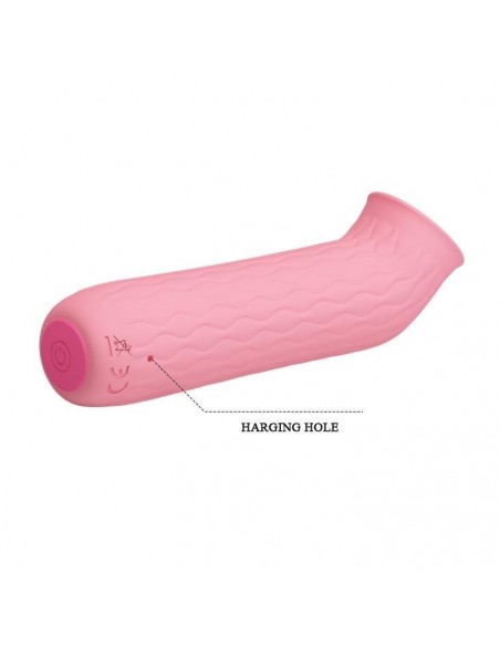 Masażer Łechtaczki Bezdotykowy 12 Trybów Ssania FORD - Wibratory Bezdotykowe - 12