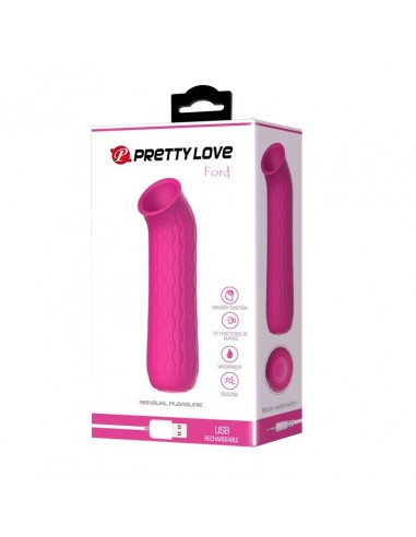 Masażer Łechtaczki Bezdotykowy 12 Trybów Ssania FORD - Wibratory Bezdotykowe - 15