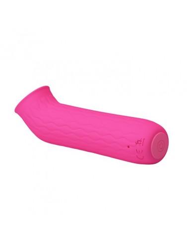 Masażer Łechtaczki Bezdotykowy 12 Trybów Ssania FORD - Wibratory Bezdotykowe - 16