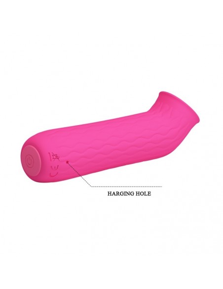 Masażer Łechtaczki Bezdotykowy 12 Trybów Ssania FORD - Wibratory Bezdotykowe - 19