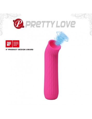 Masażer Łechtaczki Bezdotykowy 12 Trybów Ssania FORD - Wibratory Bezdotykowe - 21