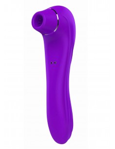 Bezdotykowy Stymulator Łechtaczki i Wibrator w Jednym 10 Funkcji - Wibratory Bezdotykowe - 1