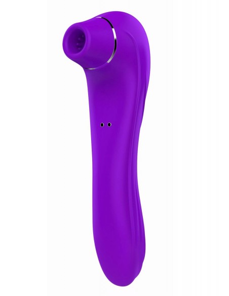 Bezdotykowy Stymulator Łechtaczki i Wibrator w Jednym 10 Funkcji - Wibratory Bezdotykowe - 1