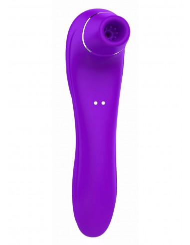 Bezdotykowy Stymulator Łechtaczki i Wibrator w Jednym 10 Funkcji - Wibratory Bezdotykowe - 8