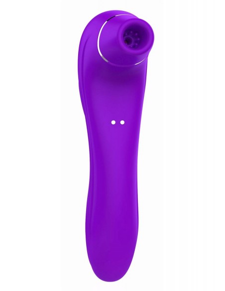 Bezdotykowy Stymulator Łechtaczki i Wibrator w Jednym 10 Funkcji - Wibratory Bezdotykowe - 8