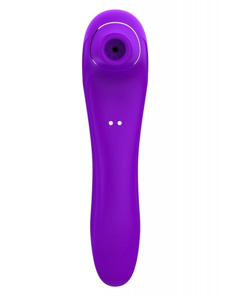 Bezdotykowy Stymulator Łechtaczki i Wibrator w Jednym 10 Funkcji - Wibratory Bezdotykowe - 11