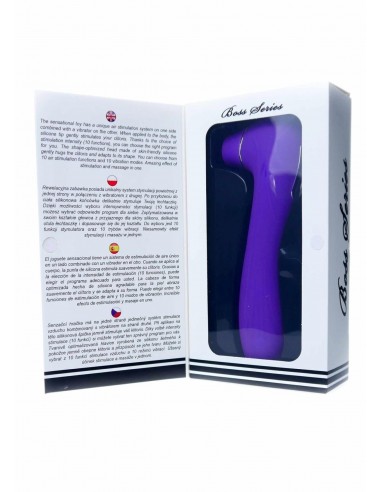 Bezdotykowy Stymulator Łechtaczki i Wibrator w Jednym 10 Funkcji - Wibratory Bezdotykowe - 14