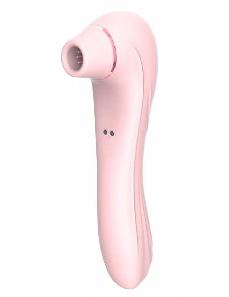 Bezdotykowy Stymulator Łechtaczki i Wibrator w Jednym 10 Funkcji - Wibratory Bezdotykowe - 16