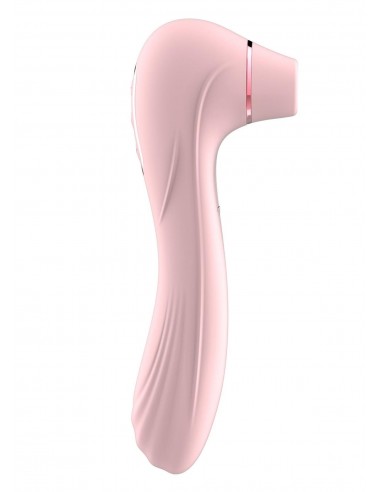 Bezdotykowy Stymulator Łechtaczki i Wibrator w Jednym 10 Funkcji - Wibratory Bezdotykowe - 17