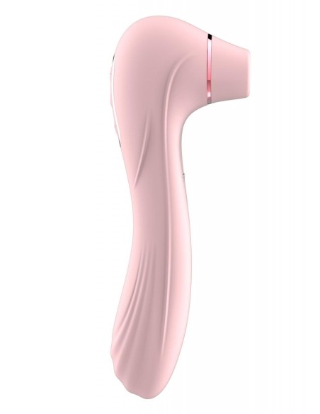 Bezdotykowy Stymulator Łechtaczki i Wibrator w Jednym 10 Funkcji - Wibratory Bezdotykowe - 17