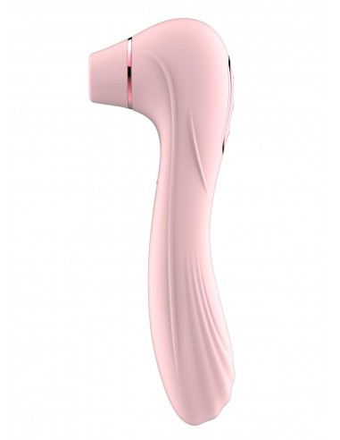 Bezdotykowy Stymulator Łechtaczki i Wibrator w Jednym 10 Funkcji - Wibratory Bezdotykowe - 18