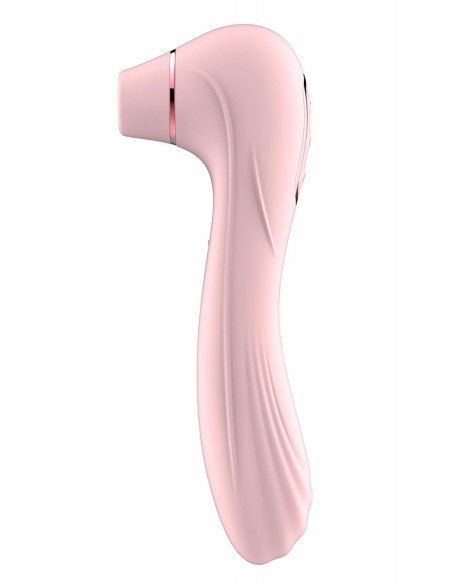 Bezdotykowy Stymulator Łechtaczki i Wibrator w Jednym 10 Funkcji - Wibratory Bezdotykowe - 18