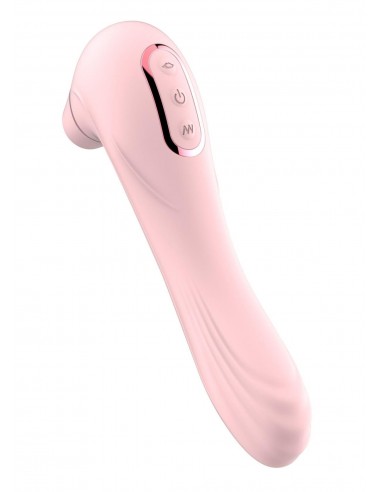 Bezdotykowy Stymulator Łechtaczki i Wibrator w Jednym 10 Funkcji - Wibratory Bezdotykowe - 19