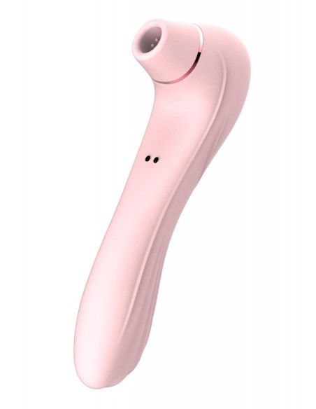 Bezdotykowy Stymulator Łechtaczki i Wibrator w Jednym 10 Funkcji - Wibratory Bezdotykowe - 20