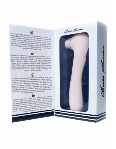 Bezdotykowy Stymulator Łechtaczki i Wibrator w Jednym 10 Funkcji - Wibratory Bezdotykowe - 23