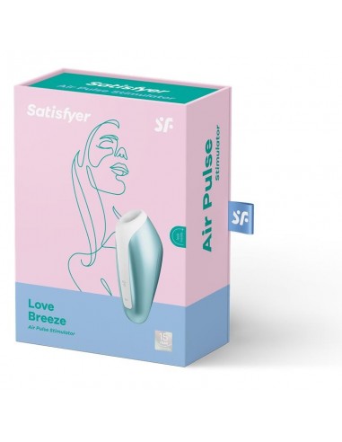 Bezdotykowy Stymulator Łechtaczki Ssący Love Breeze - Wibratory Bezdotykowe - 12