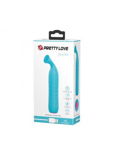 Bezdotykowy Stymulator Łechtaczki Quentin 12 Funkcji Ssących - Wibratory Bezdotykowe - 11