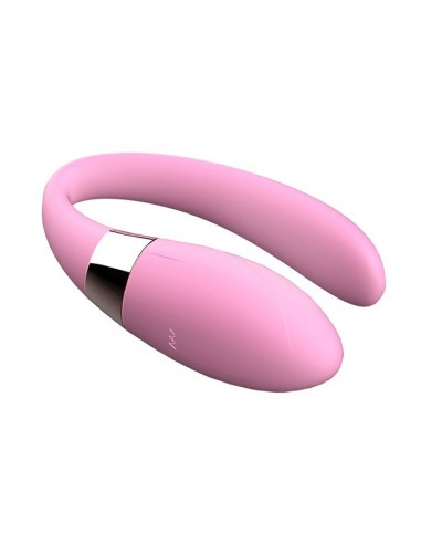 Stymulator dla Kobiet i Par V-Vibe z Pilotem Bezprzewodowym 7 Funkcji Wibracji - WIBRATORY DLA PAR - 9