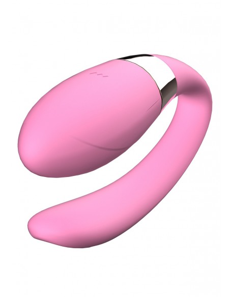 Stymulator dla Kobiet i Par V-Vibe z Pilotem Bezprzewodowym 7 Funkcji Wibracji - WIBRATORY DLA PAR - 10